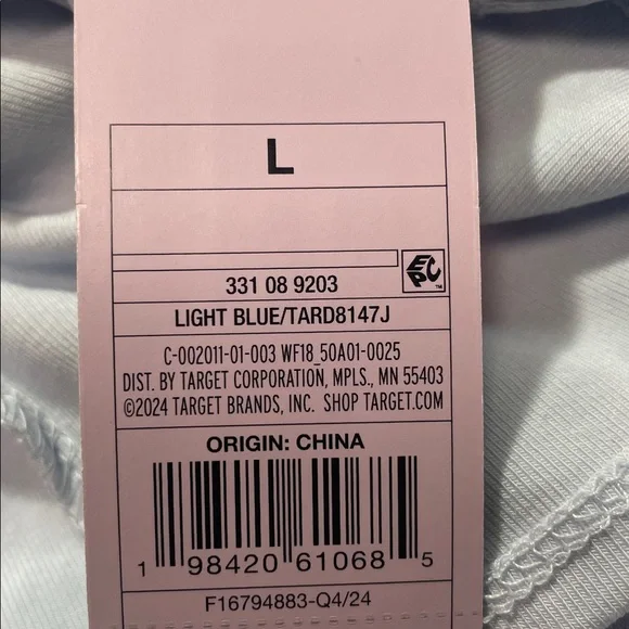 Wild Fable Off-Shoulder Blue Lace Bow Trim Long Sleeve Mini Dress Var Sizes NWT - Picture 9 of 10